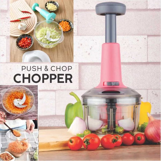 Hand Press Food Processor 650ml
