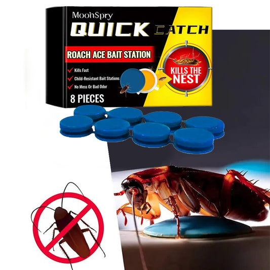 Cockroach Control Killing Gel (৮ পিস = ১ প্যাকেট)