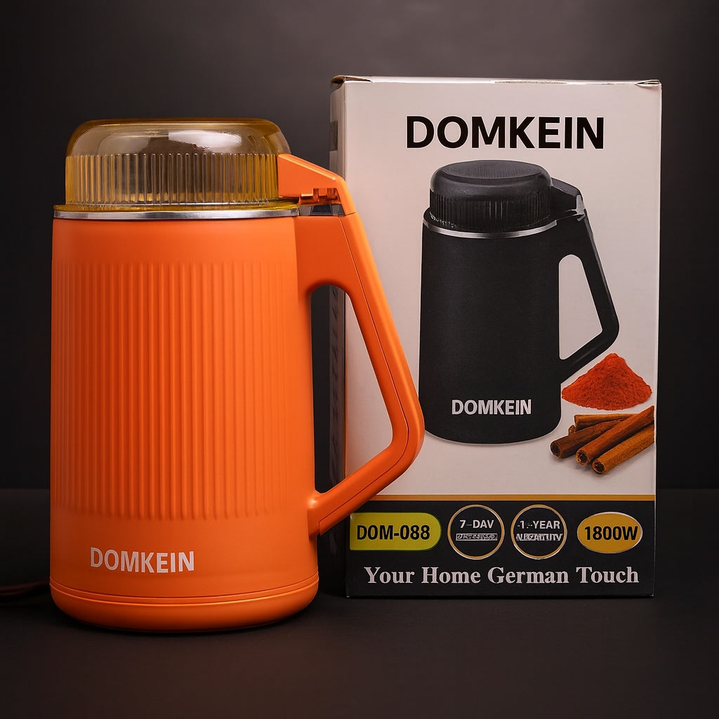 Domkein Powerful Grinder | ১০০% কার্যকরী (১৮০০ ওয়াট )
