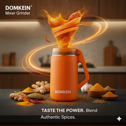 Domkein Powerful Grinder | ১০০% কার্যকরী (১৮০০ ওয়াট )