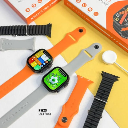 KW 23 Ultra 3 Smart Watch