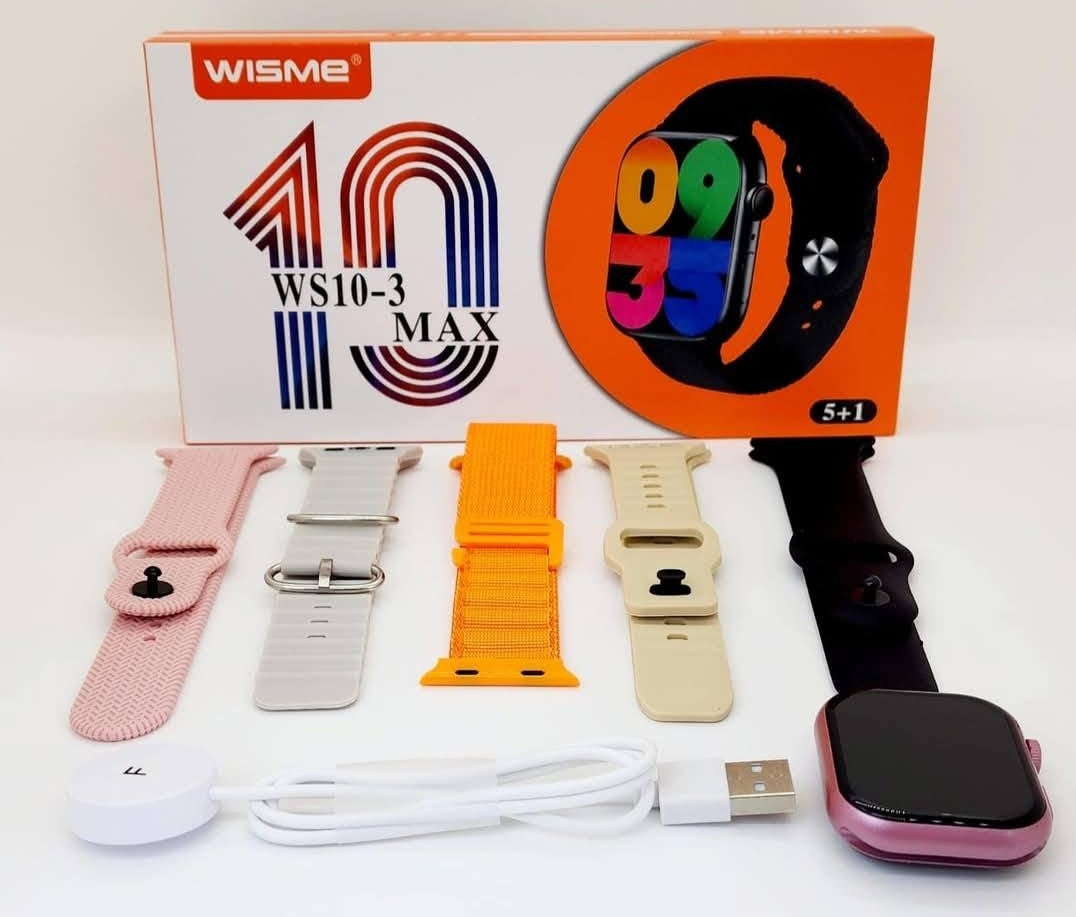 WS10-3 Max Watch