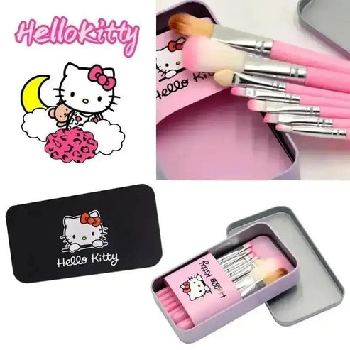 7pcs Make Up brush set