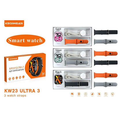 KW 23 Ultra 3 Smart Watch