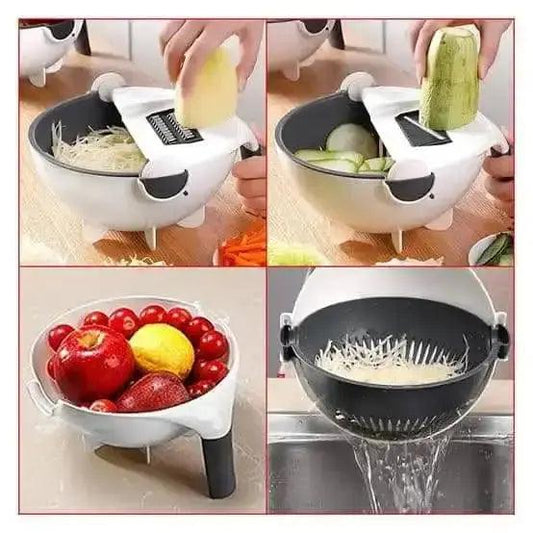 9in1 Vegetable Cutter- Easy Cutter