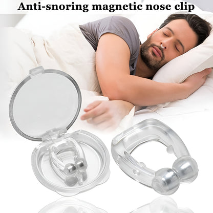 Anti Snoring Magnetic Nose Clip