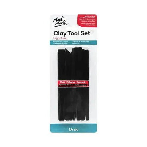 Clay Tool Set (14 pcs)