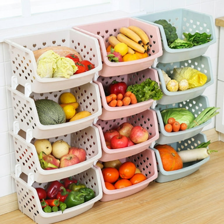 4 Layer Storage Basket