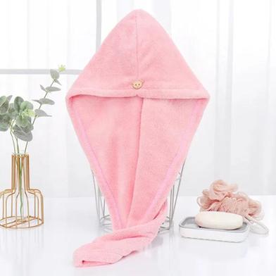 (১ পিস) Hair Towel Cap