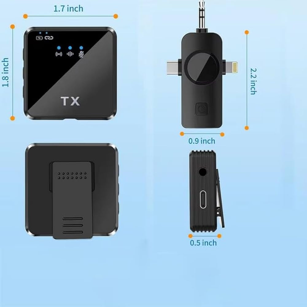 F11-2 Wireless Microphone