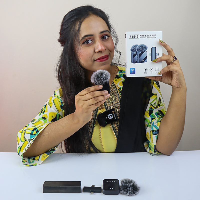 F15-2 Wireless Microphone