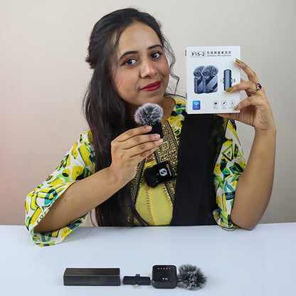 F15-2 Wireless Microphone