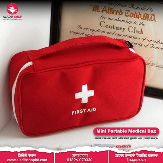 Mini Portable Medical Bag