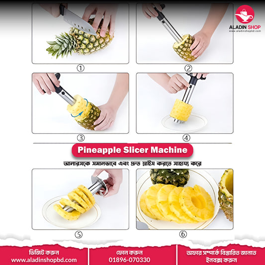 Pineapple Slicer Machine