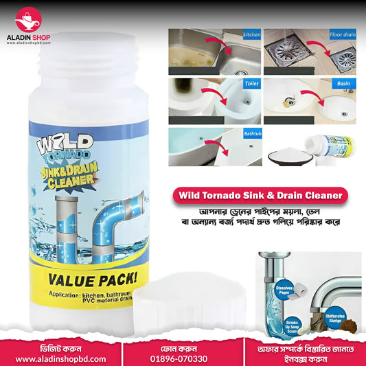 Sink And Drain Cleaner