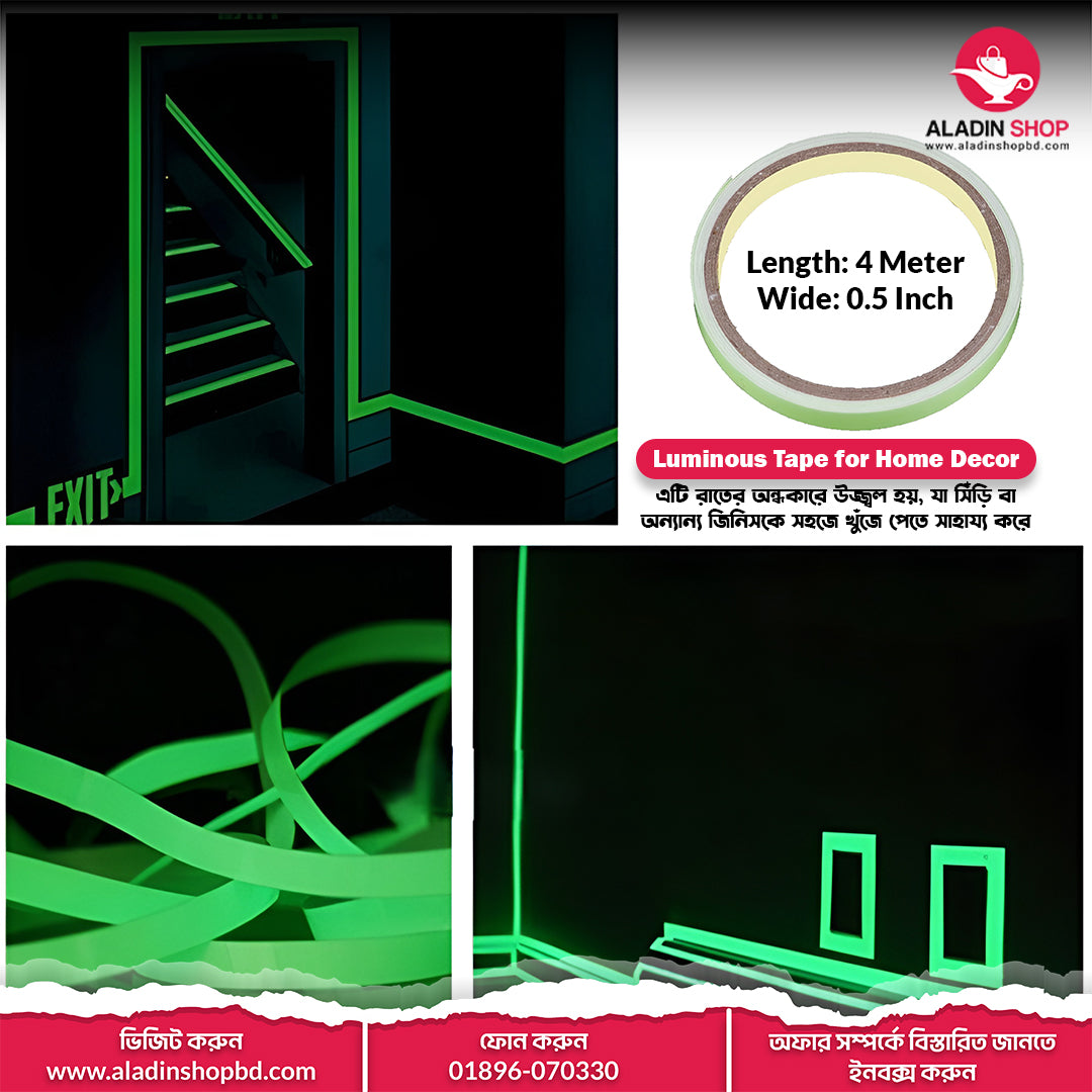 Luminous Tape for Home Decor