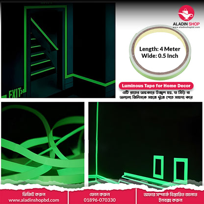 Luminous Tape for Home Decor
