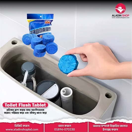 Toilet Flush Tablet