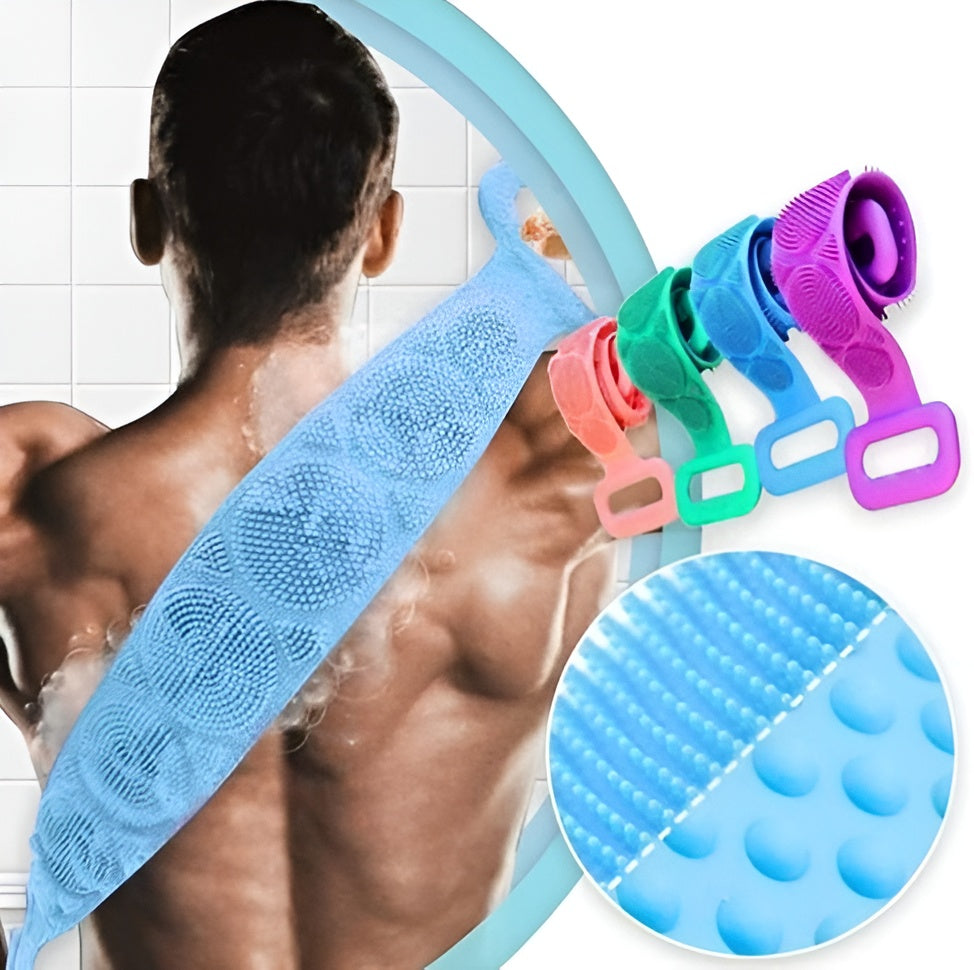 Silicone Body Scrubber Brush