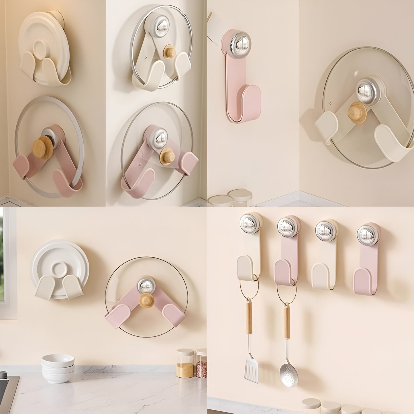 Adjustable Lid Holder for Kitchen