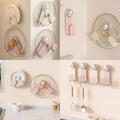 Adjustable Lid Holder for Kitchen