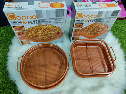 1 Pcs Copper Fryer Busket