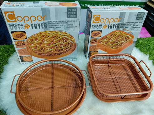 1 Pcs Copper Fryer Busket