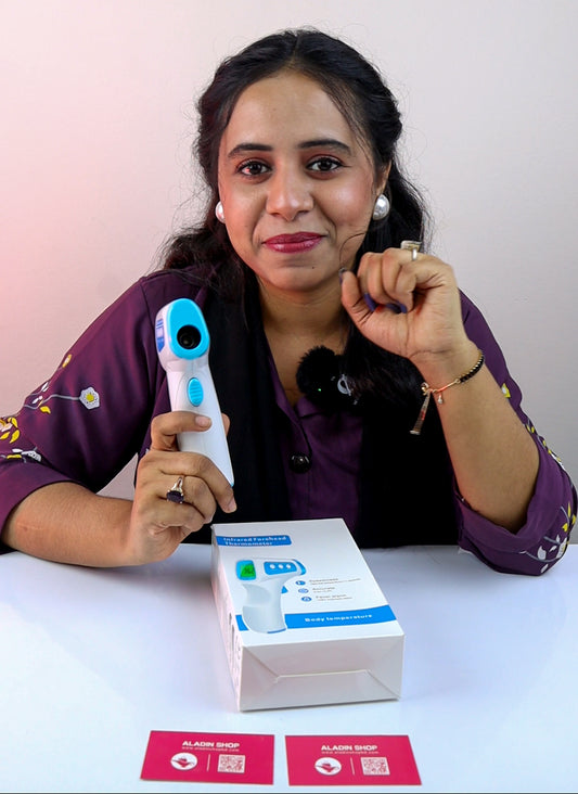 Infrared Forhead Thermometer