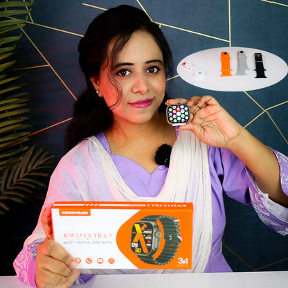 KW 23 Ultra 3 Smart Watch