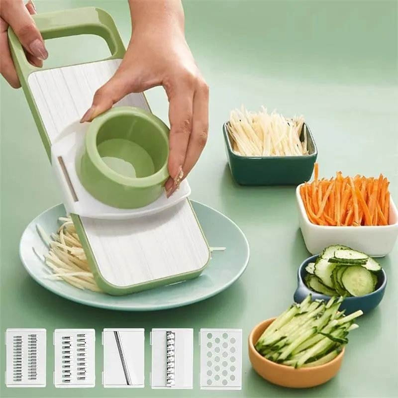 5 In 1 Vegetable Cutter