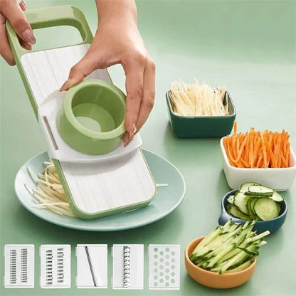 5 In 1 Vegetable Cutter