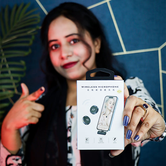 Magnetic Wireless Microphone