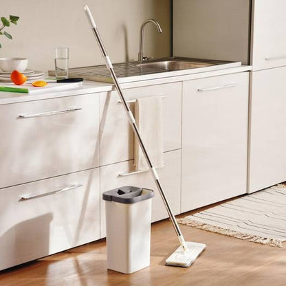2 in 1 Hand Free Flat Mop Set