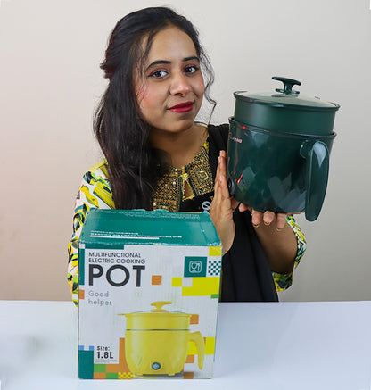Multifunctional Dimond electric cooking pot