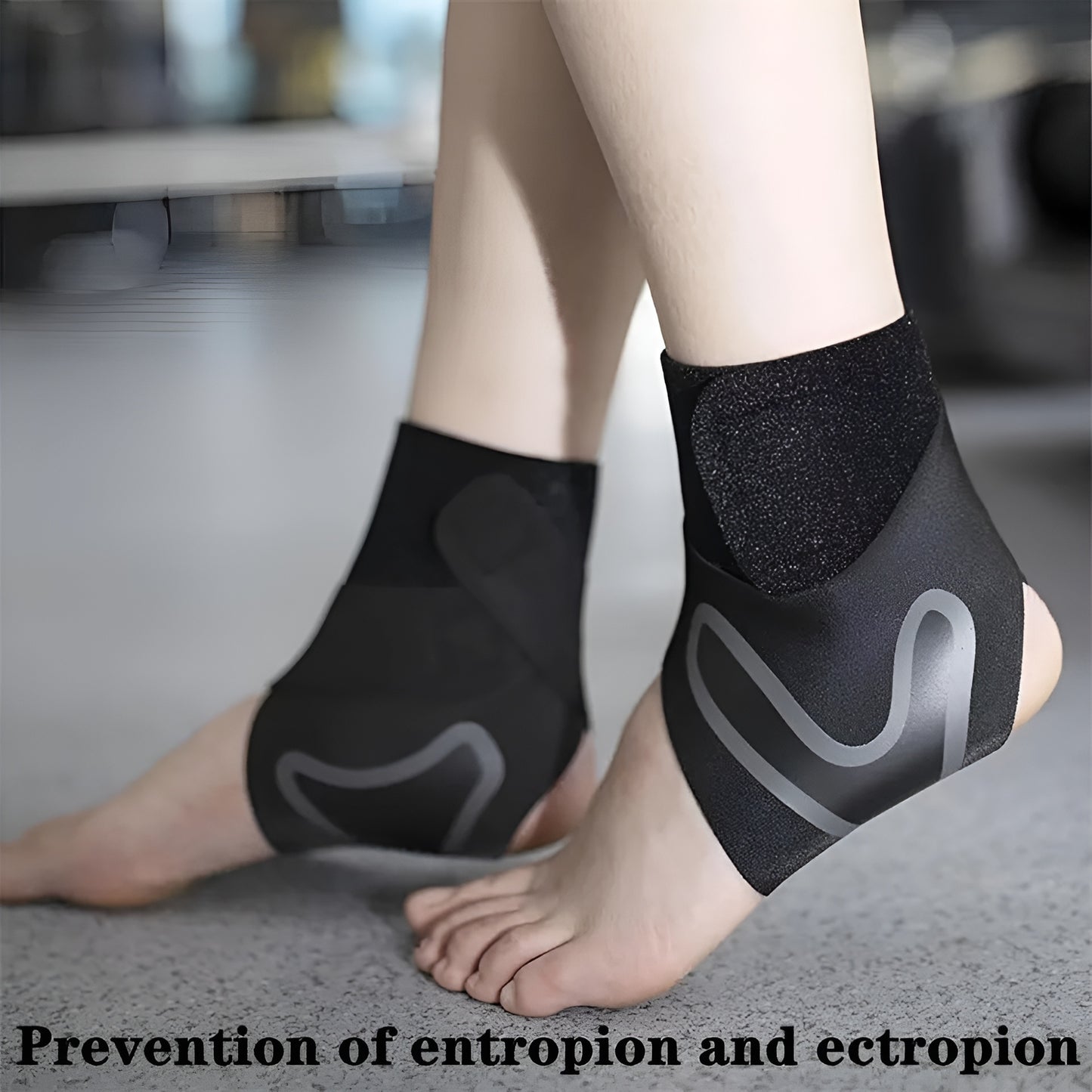 Plantar X Wrap - Compression Ankle Supporter