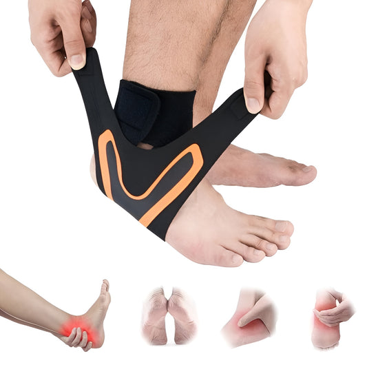 Plantar X Wrap - Compression Ankle Supporter