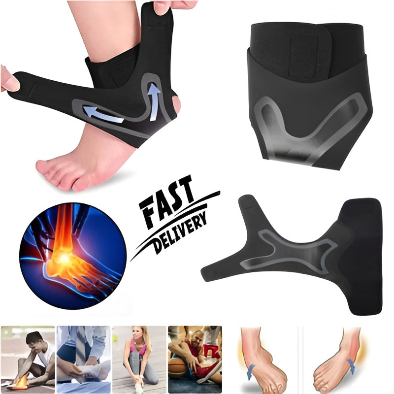 Plantar X Wrap - Compression Ankle Supporter