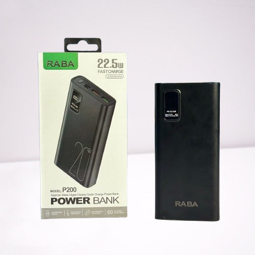 Power Bank RABA P200