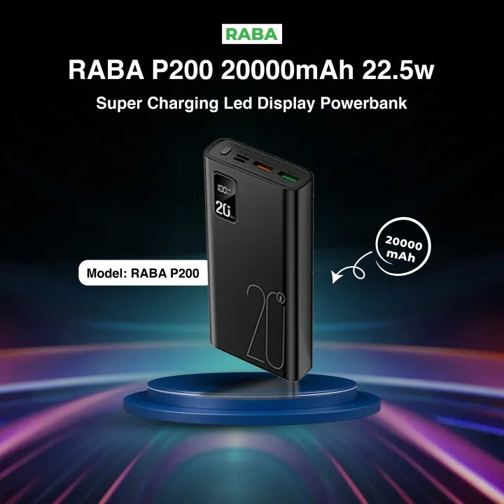 Power Bank RABA P200