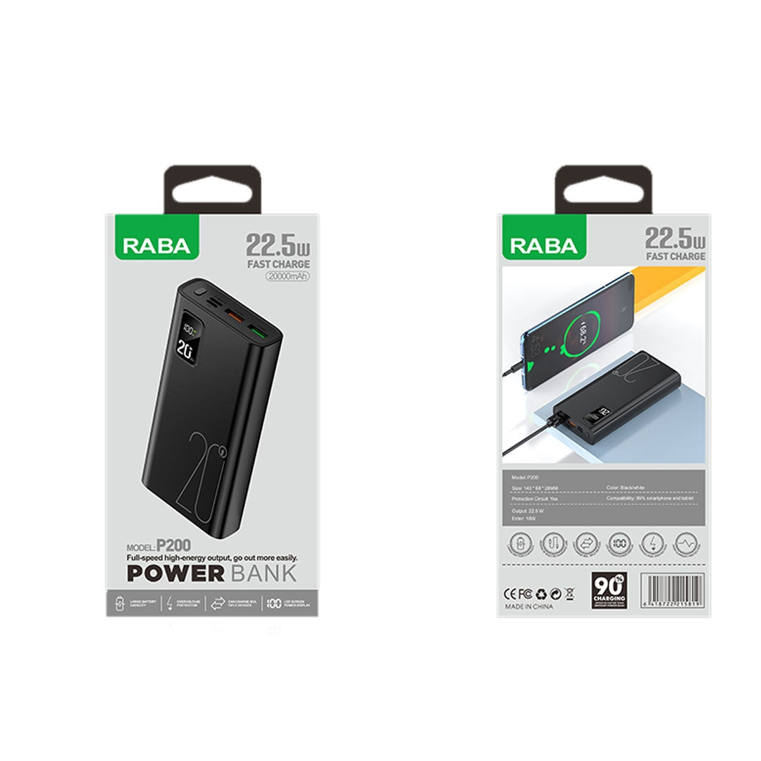 Power Bank RABA P200