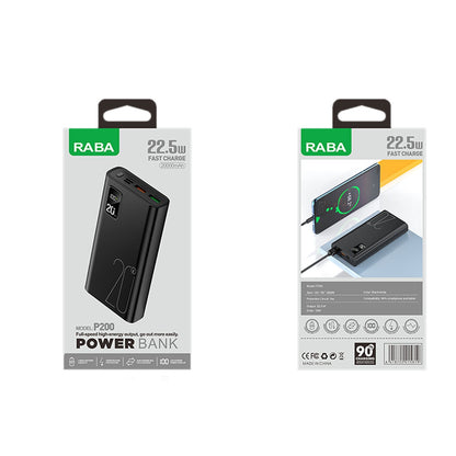 Power Bank RABA P200