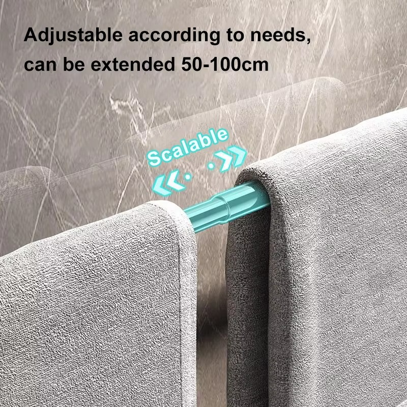 Extendable Suction Cup Drying Rack