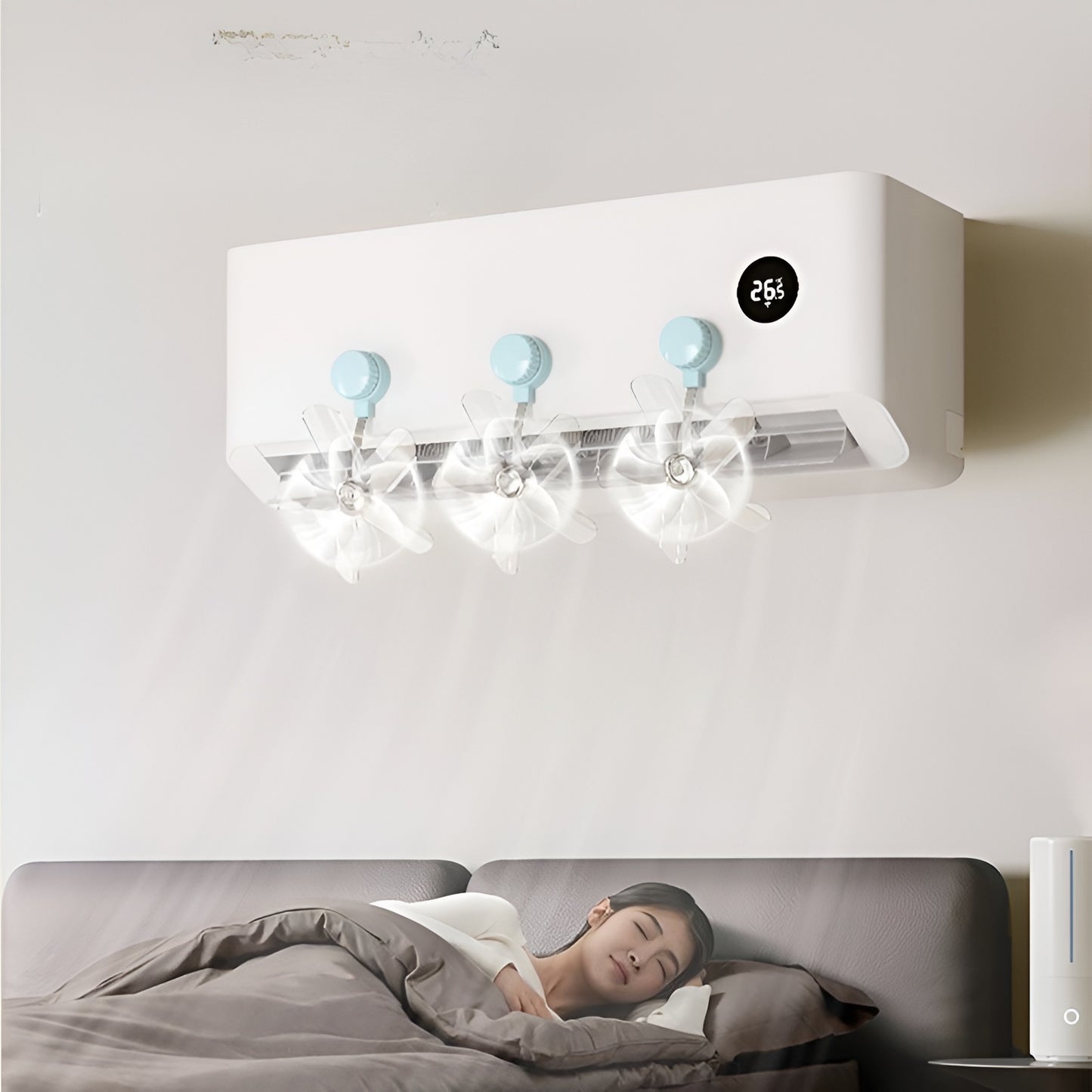 Suction Cup AC Fan Guide