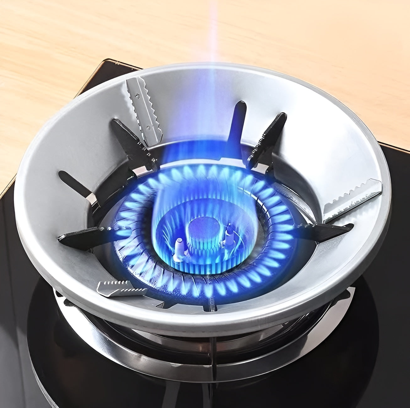 Gas Stove Guard | Silver | 1 Pair