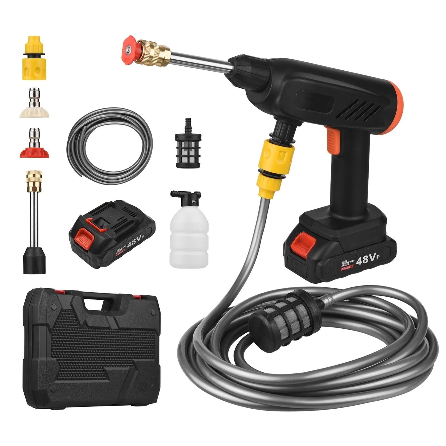 Wireless High Pressure Car Washer