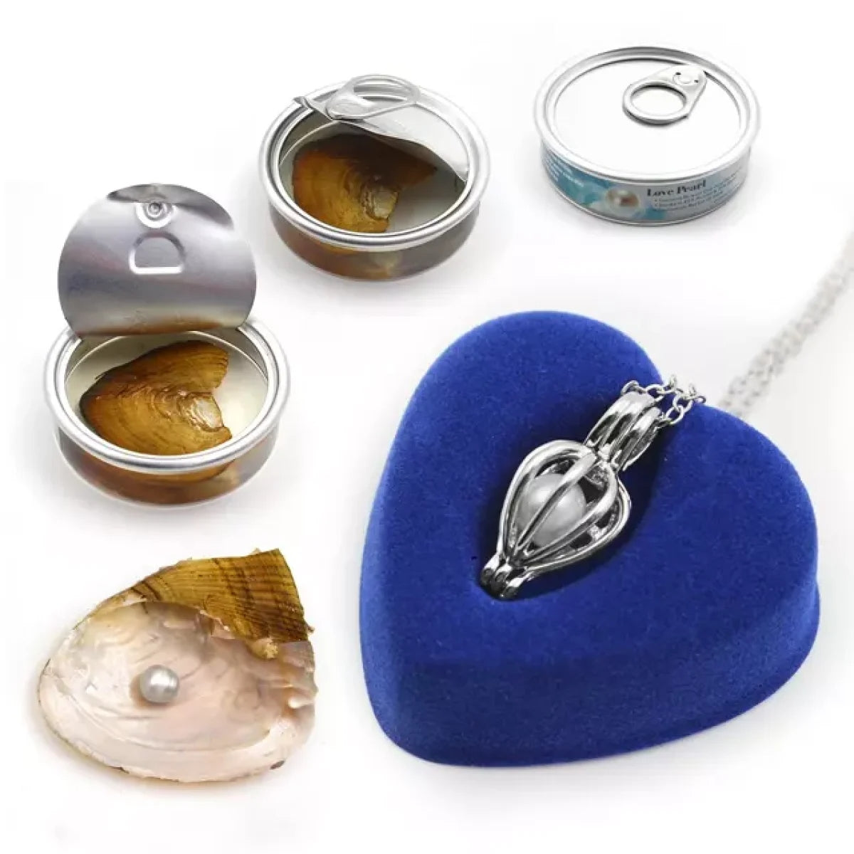 Love Pearl Necklace Kit
