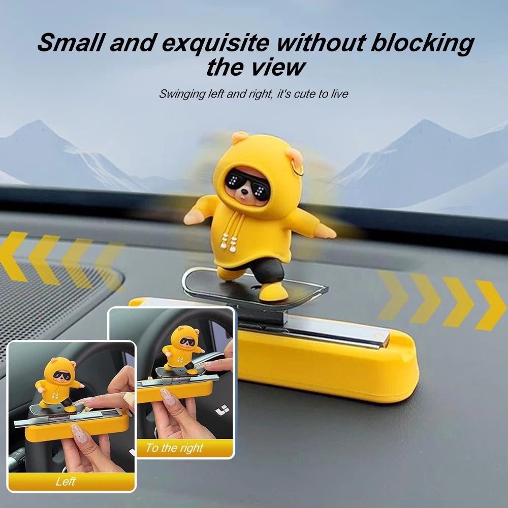 Car Dashboard Toy with Number