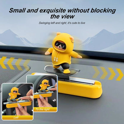 Car Dashboard Toy with Number