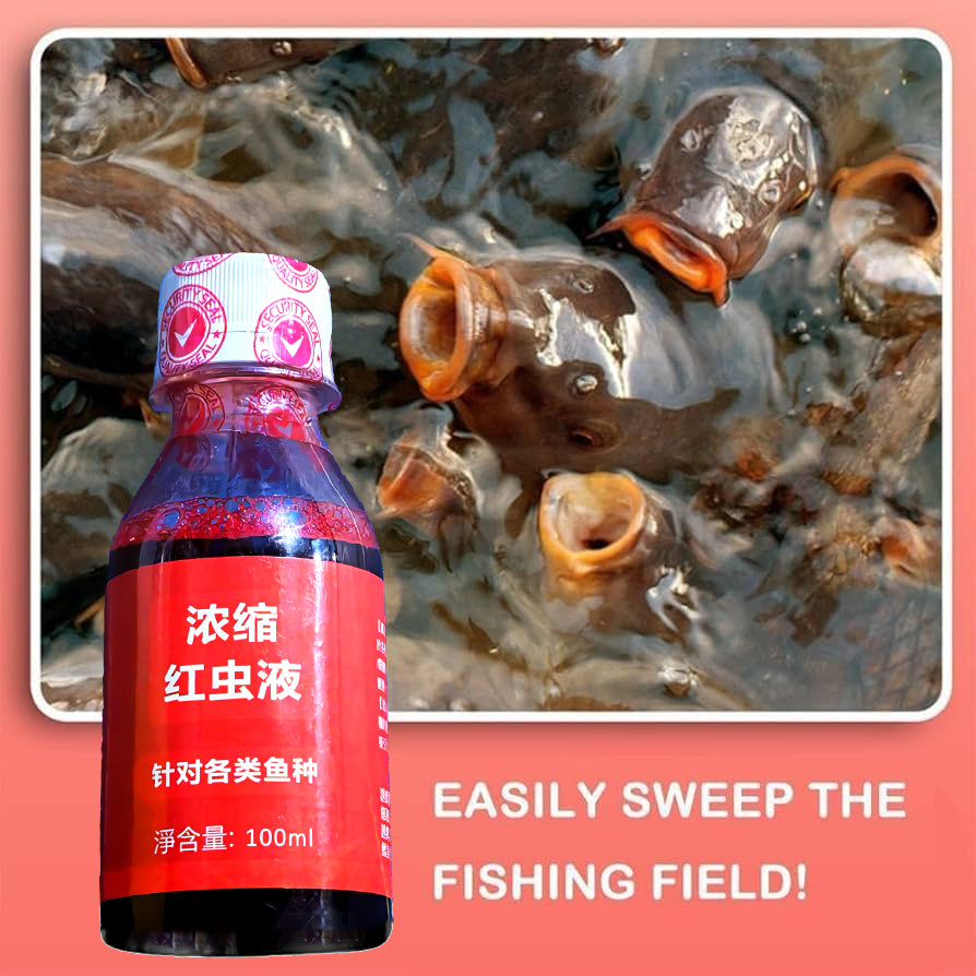 Fishing Liquid Bait Flavor