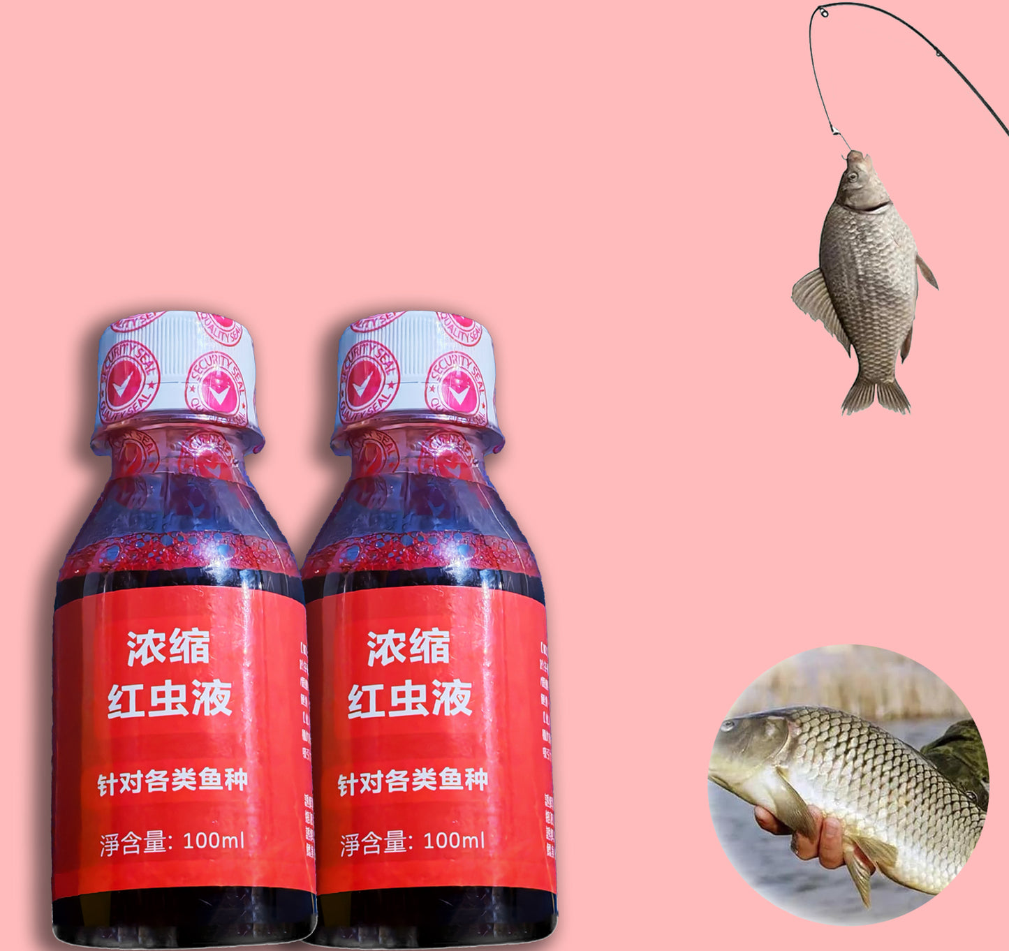 Fishing Liquid Bait Flavor